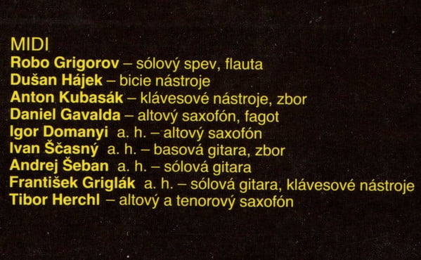 Robo Grigorov, Midi - Robo Grigorov - Image 6
