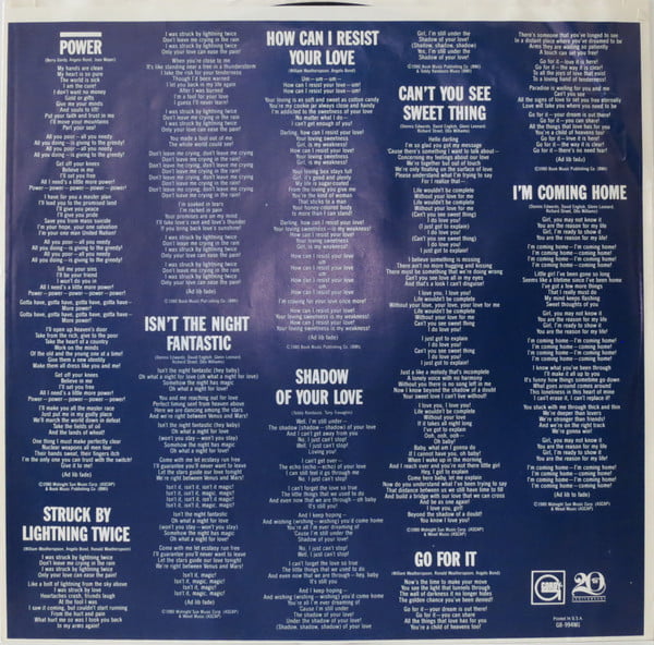 The Temptations - Power - Image 6