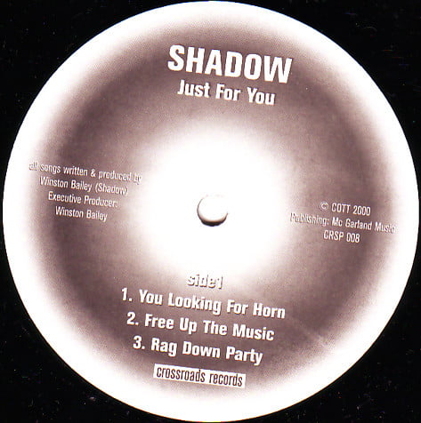 Shadow - Just For You
