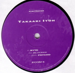 Takaaki Itoh - Byte