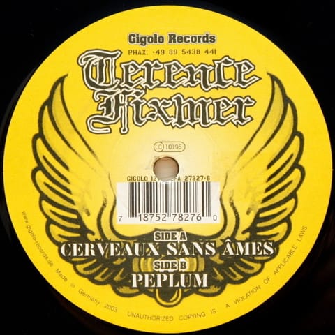 Terence Fixmer - Cerveaux Sans Âmes