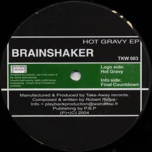 Brainshaker - Hot Gravy EP