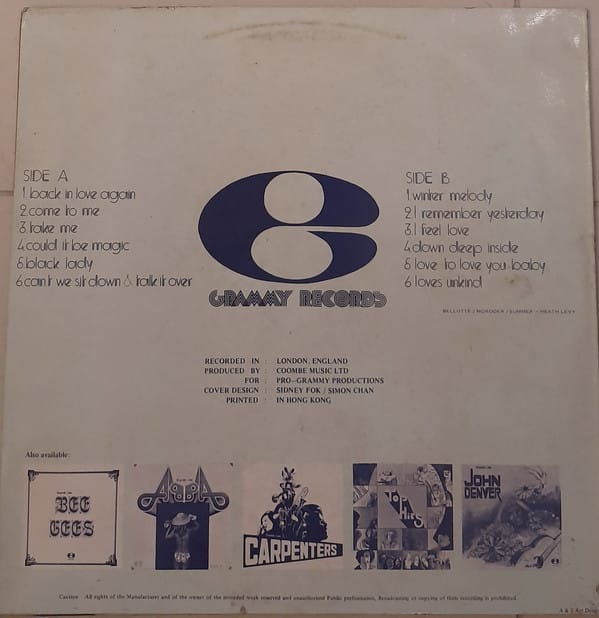 Unknown Artist - Sound Like Donna Summer - Image 2